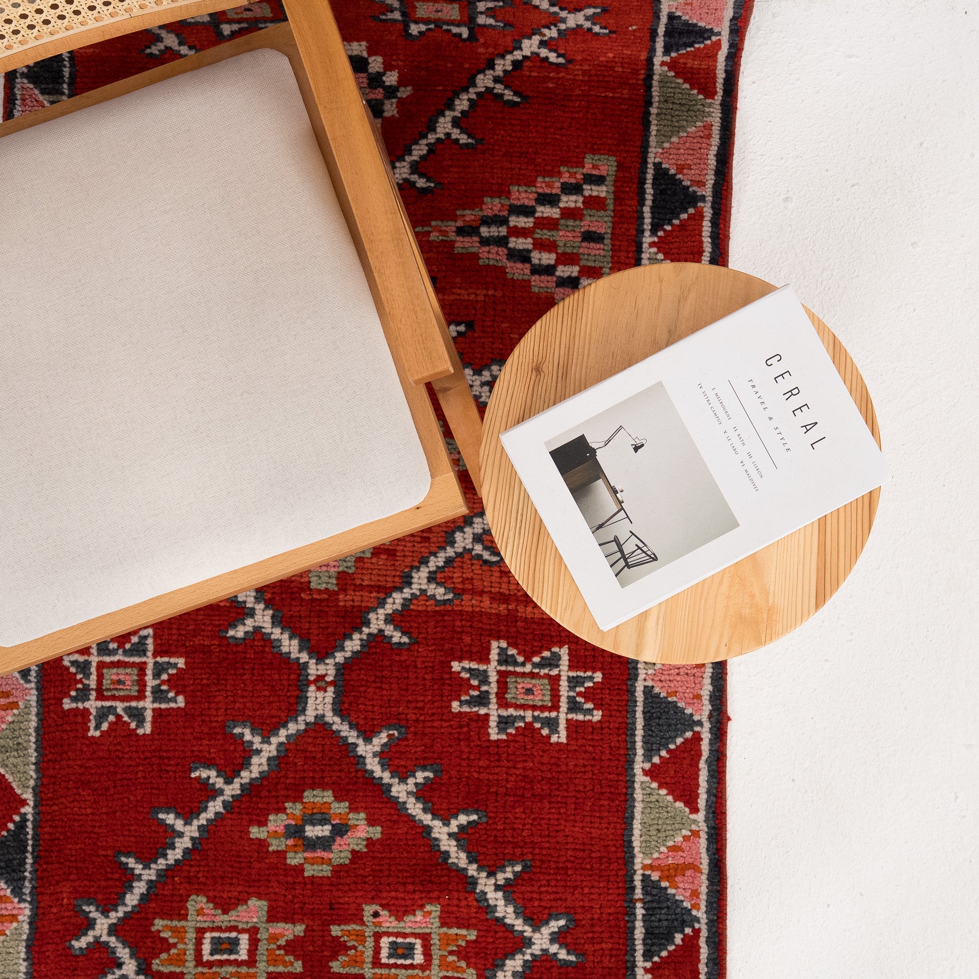 Elsinve - Vintage Turkish Runner Rug