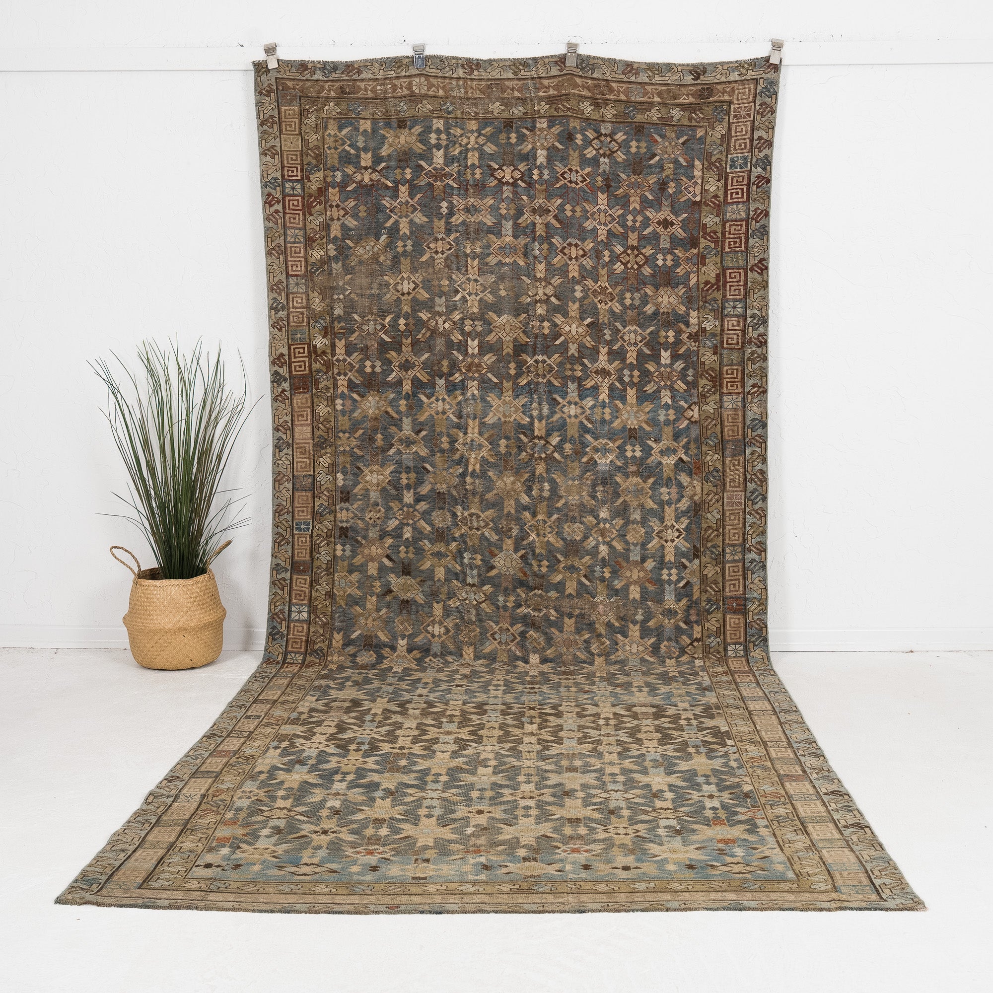 Celavine - Vintage Turkish Runner Rug