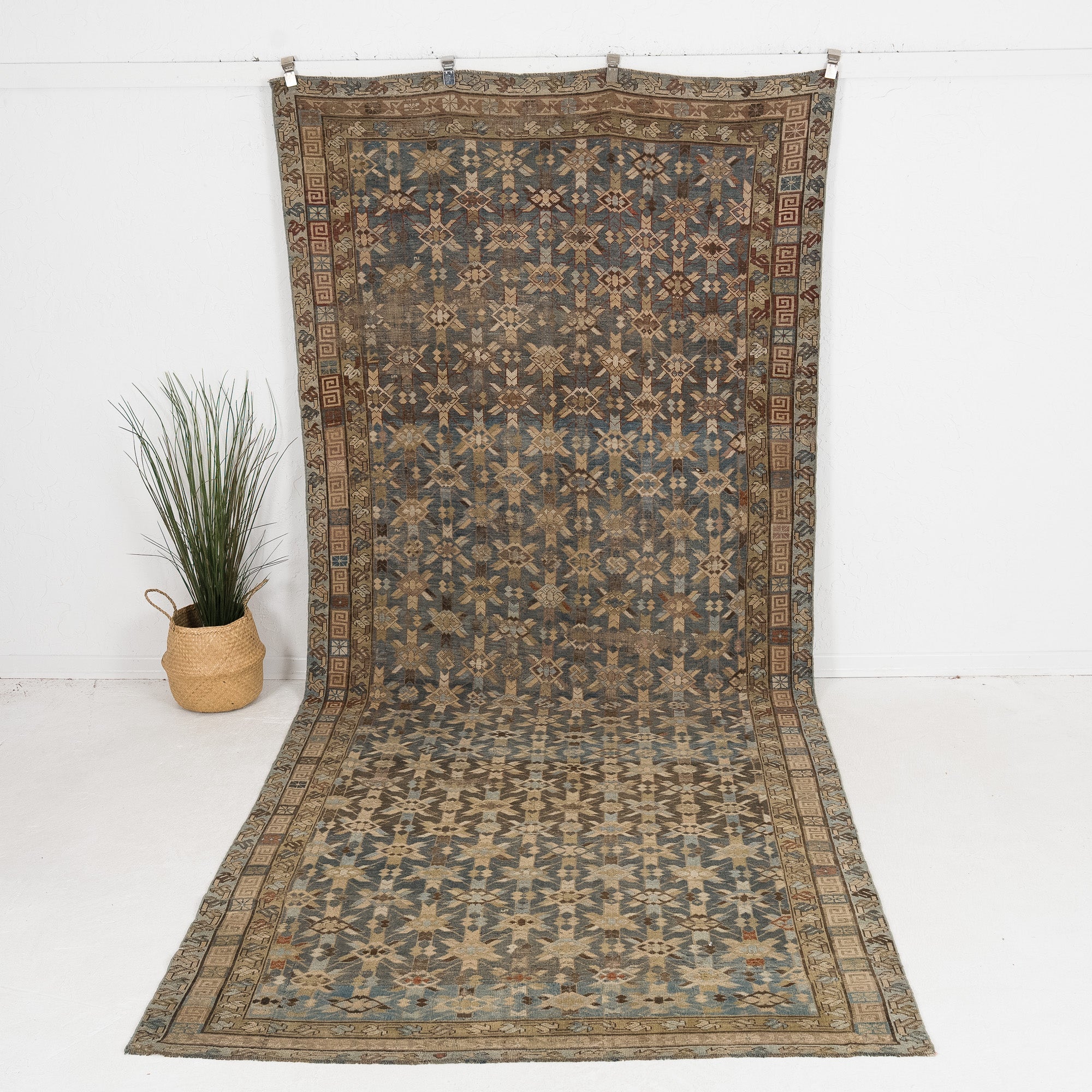 Celavine - Vintage Turkish Runner Rug