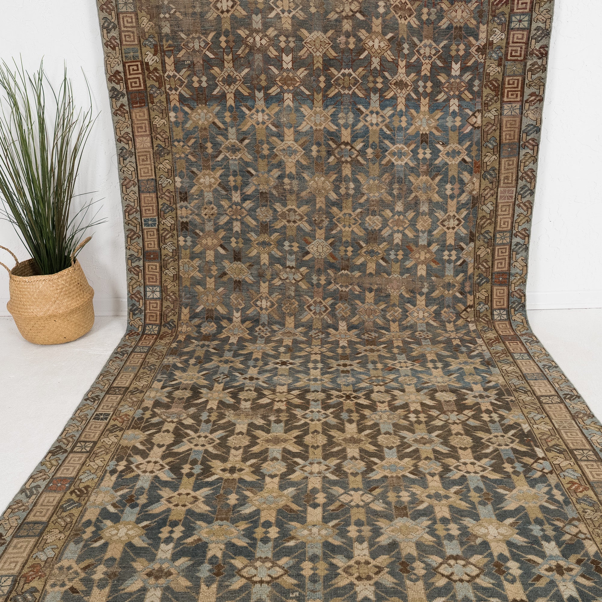 Celavine - Vintage Turkish Runner Rug
