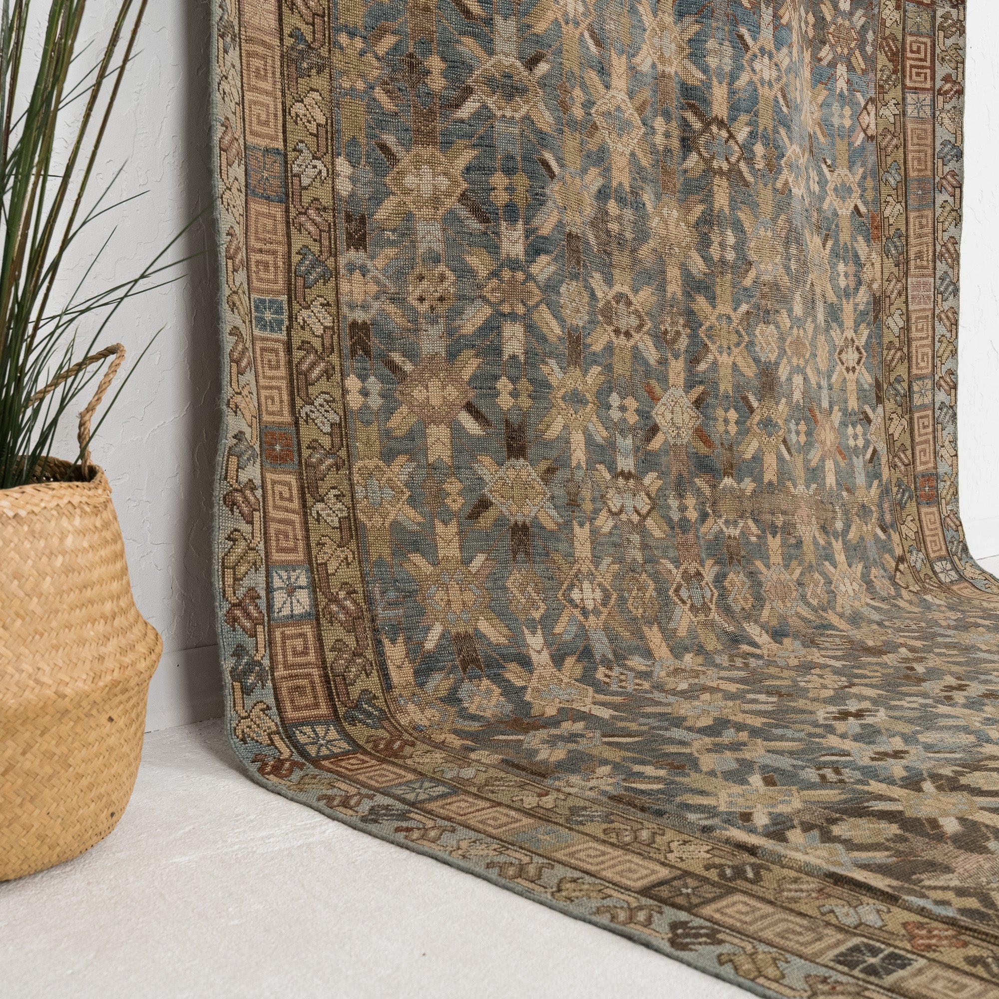 Celavine - Vintage Turkish Runner Rug