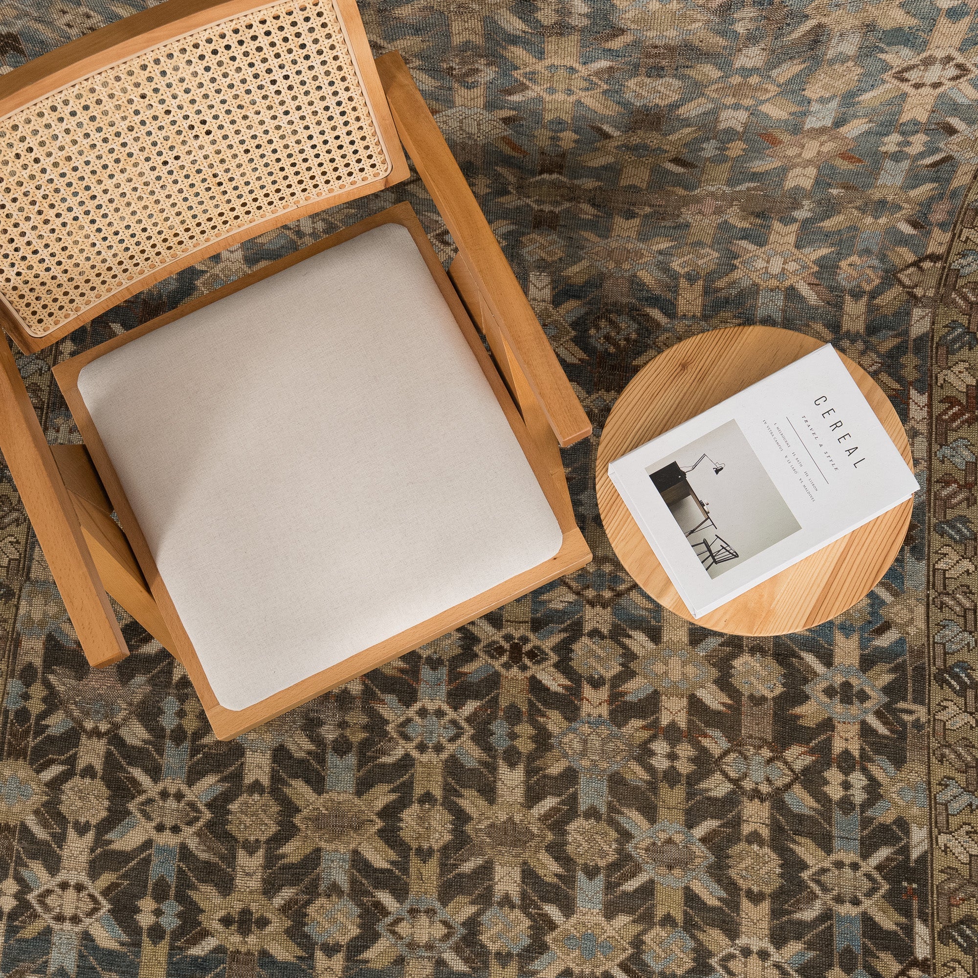 Celavine - Vintage Turkish Runner Rug