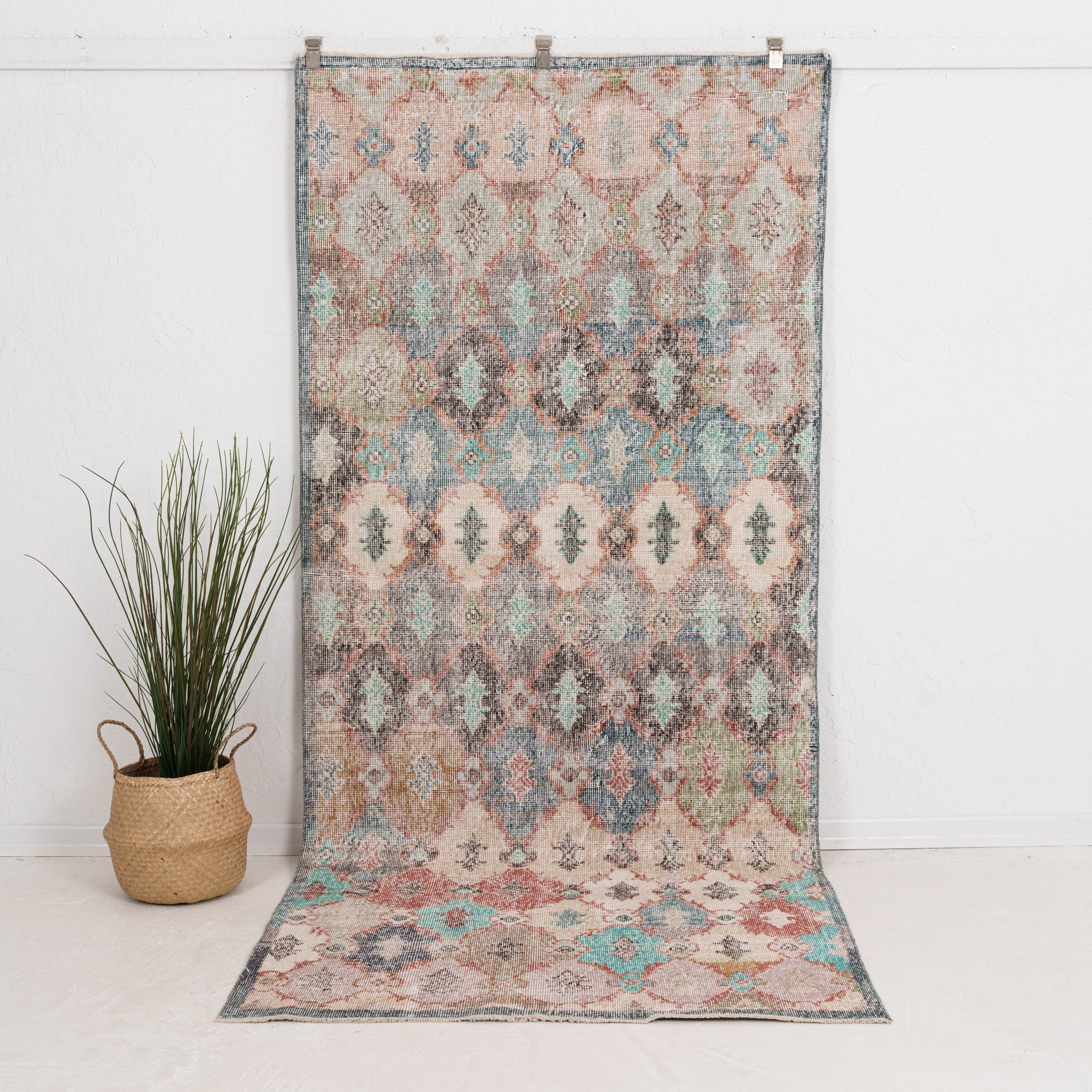 Handmade Turkish Runner Rug