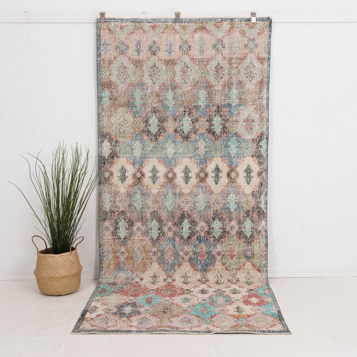 Handmade Turkish Runner Rug