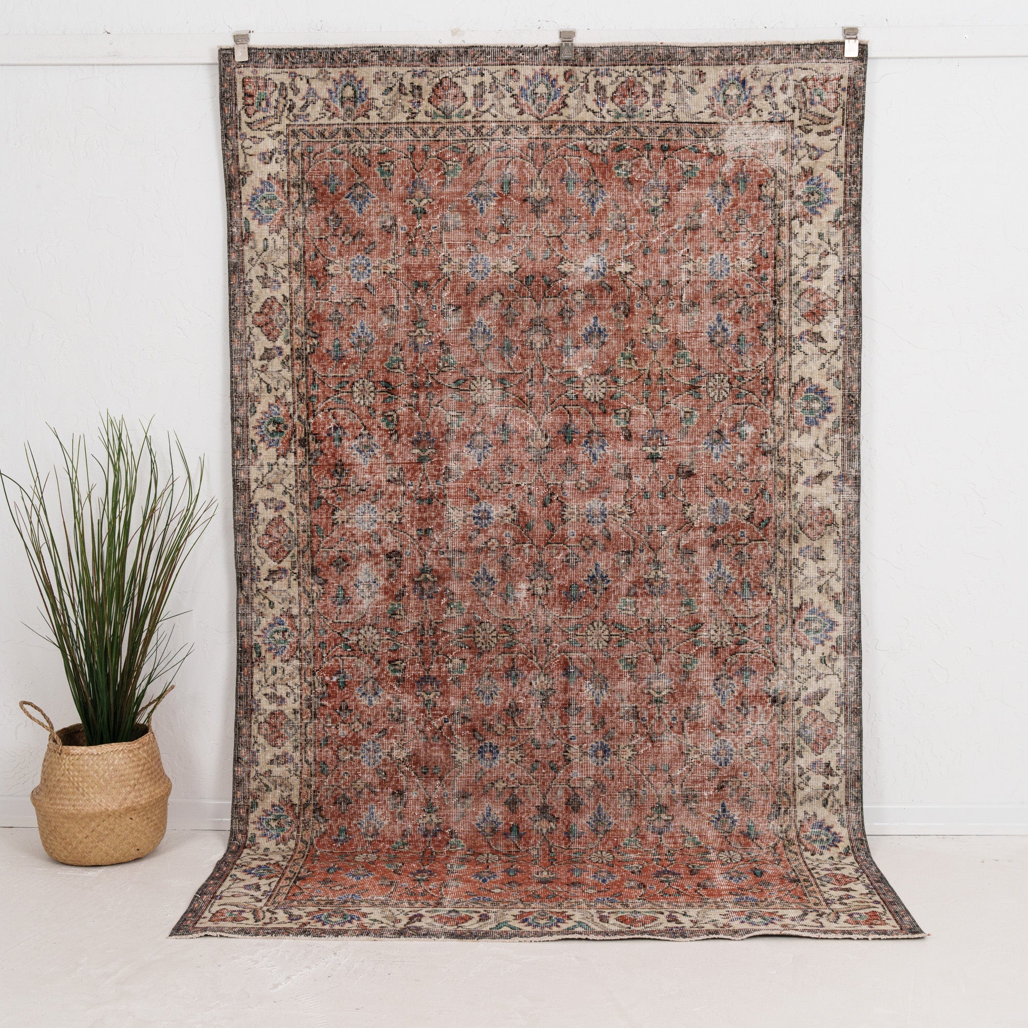 Handmade Turkish Runner Rug