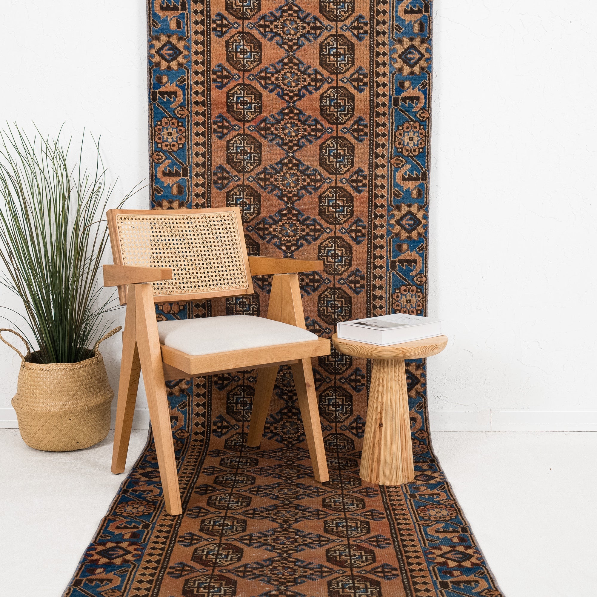 Isolynne - Vintage Turkish Runner Rug