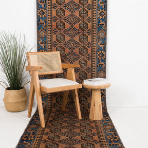 Isolynne - Vintage Turkish Runner Rug