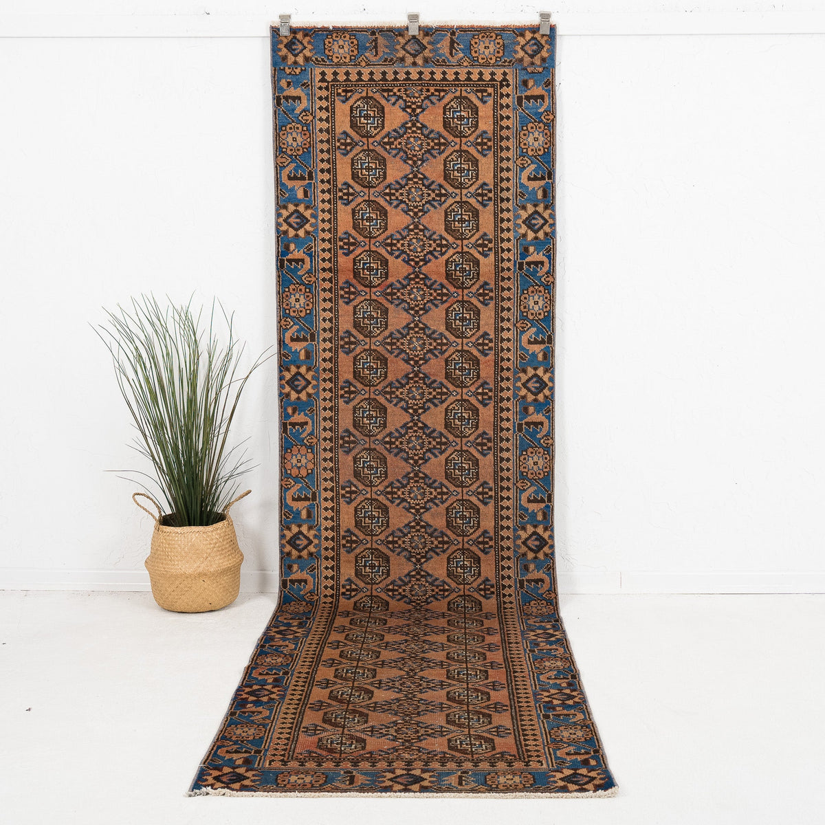 Isolynne - Vintage Turkish Runner Rug
