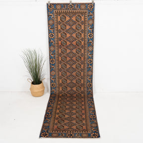 Isolynne - Vintage Turkish Runner Rug