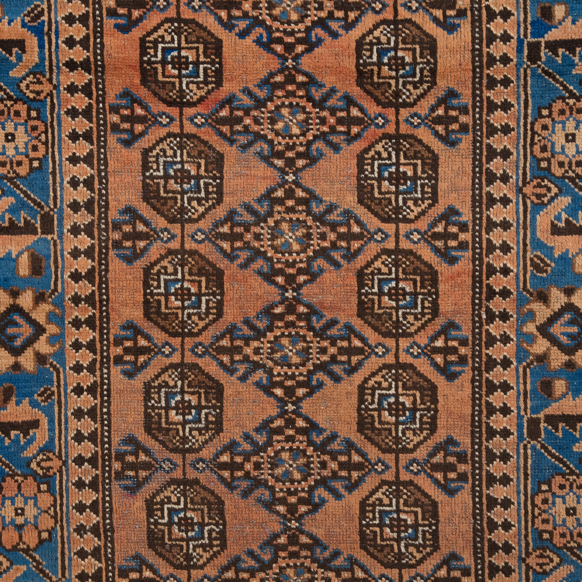Isolynne - Vintage Turkish Runner Rug