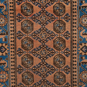 Isolynne - Vintage Turkish Runner Rug
