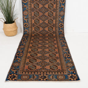 Isolynne - Vintage Turkish Runner Rug