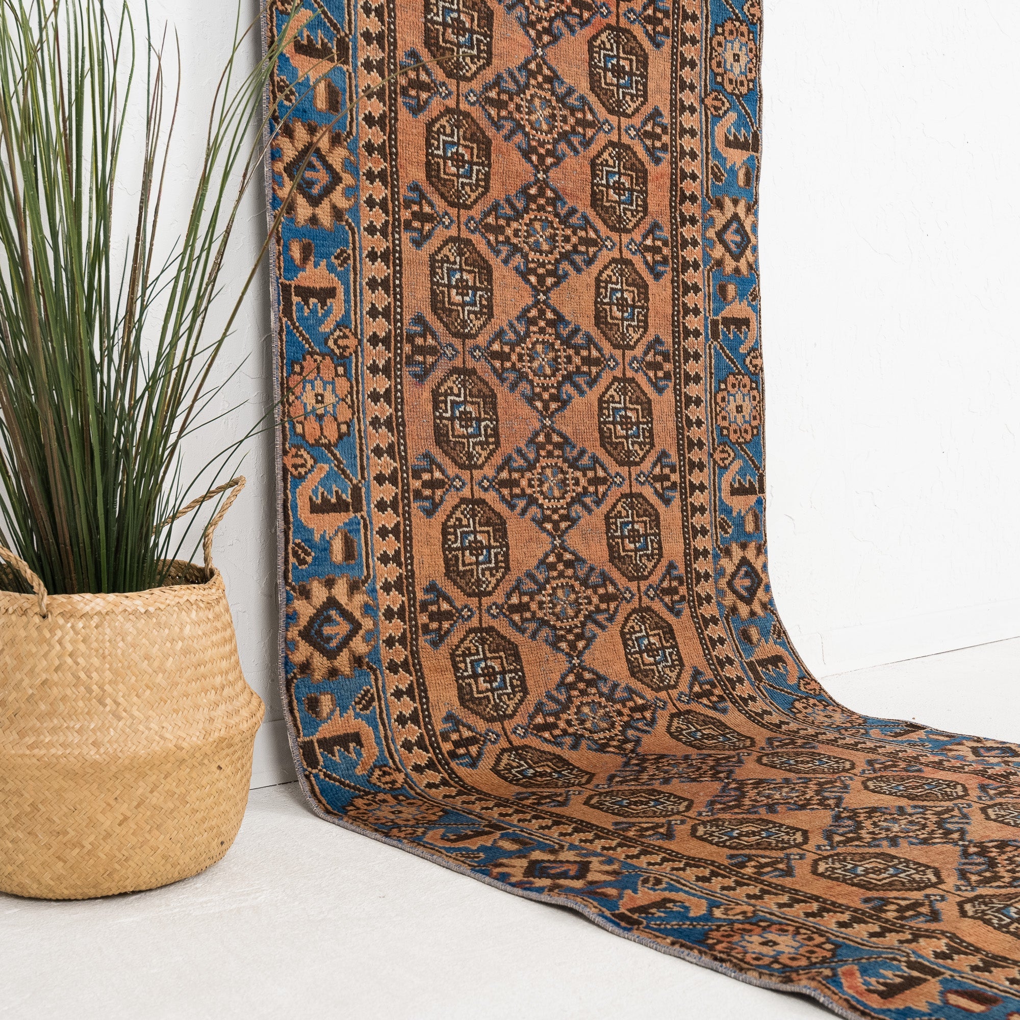 Isolynne - Vintage Turkish Runner Rug