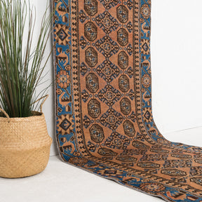 Isolynne - Vintage Turkish Runner Rug