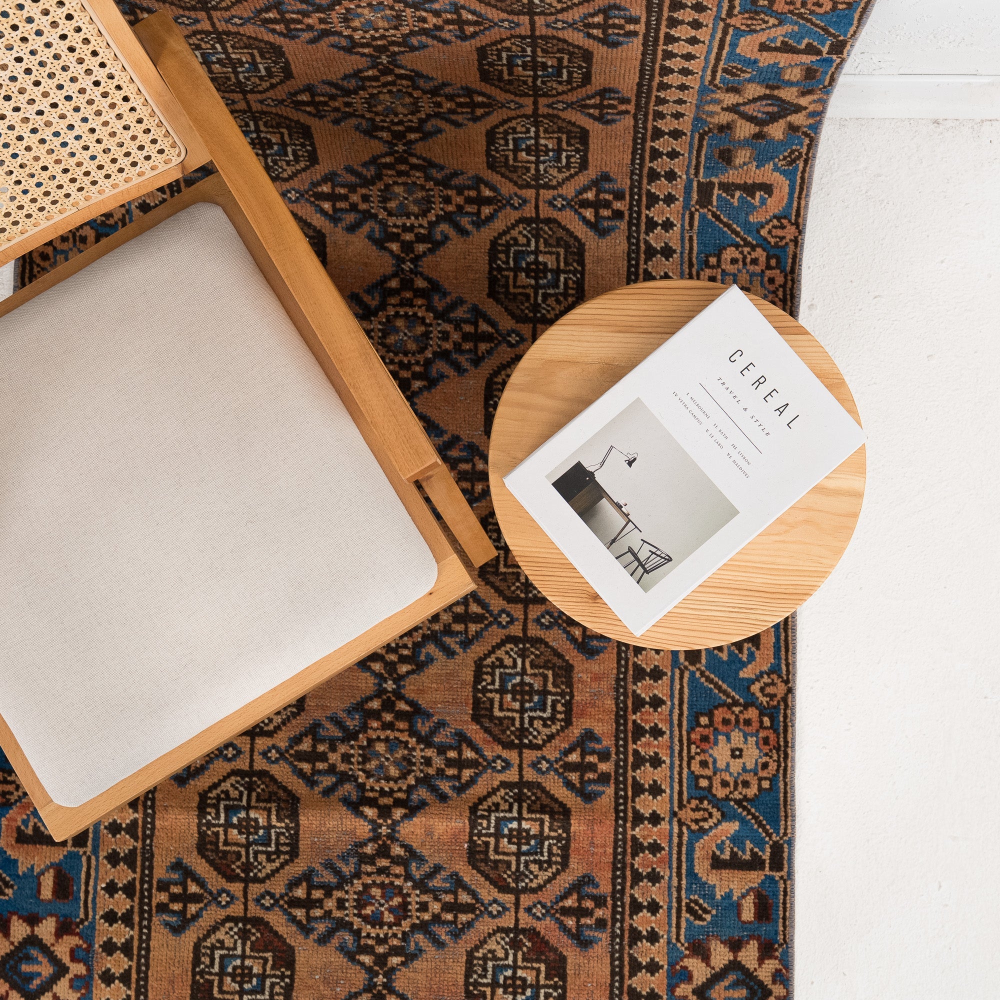 Isolynne - Vintage Turkish Runner Rug