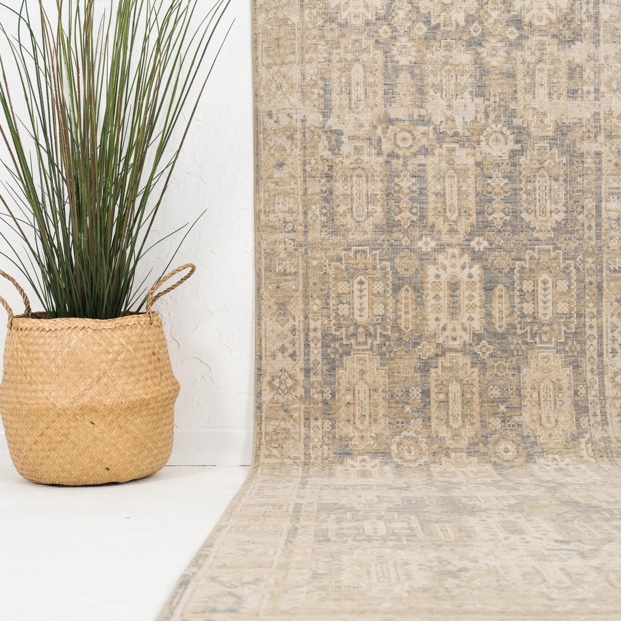 Atherise - Vintage Turkish Runner Rug