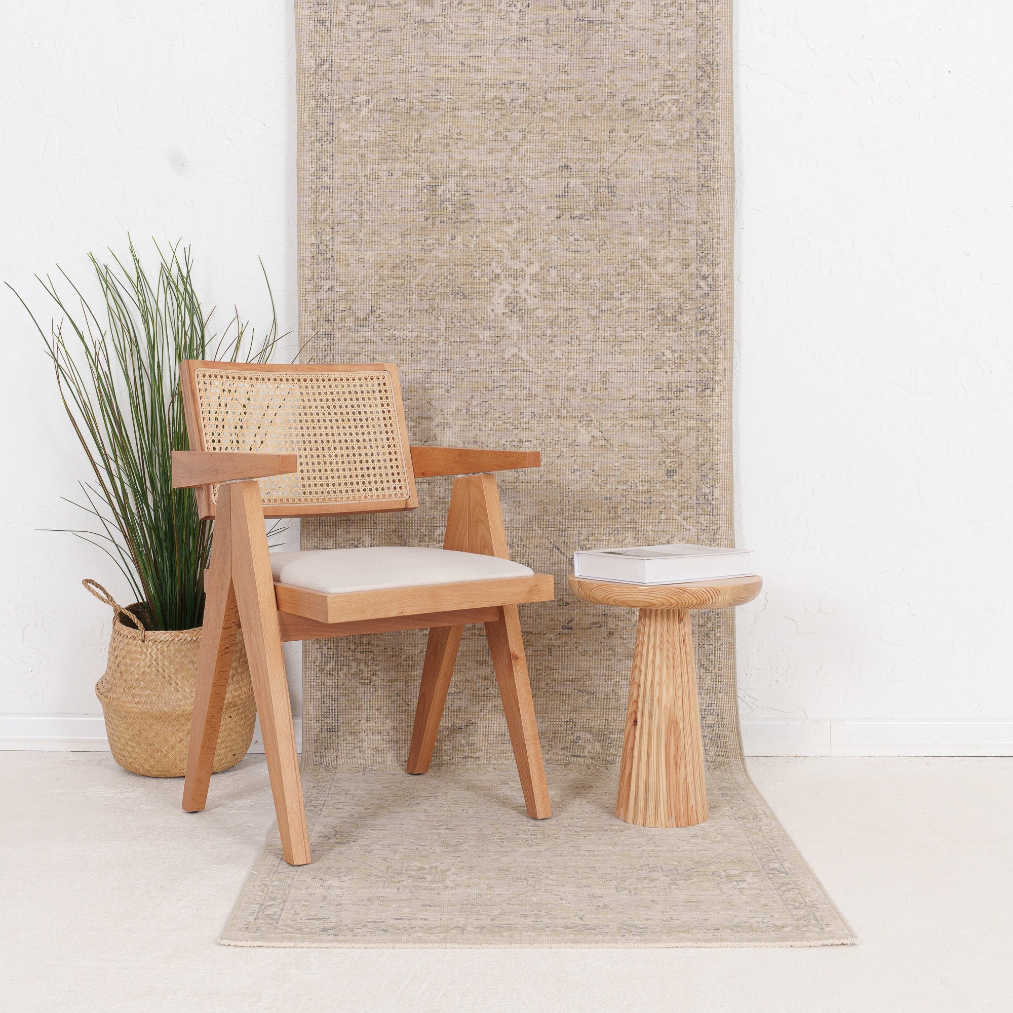 Faelella - Vintage Turkish Runner Rug