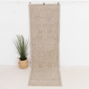 Faelella - Vintage Turkish Runner Rug