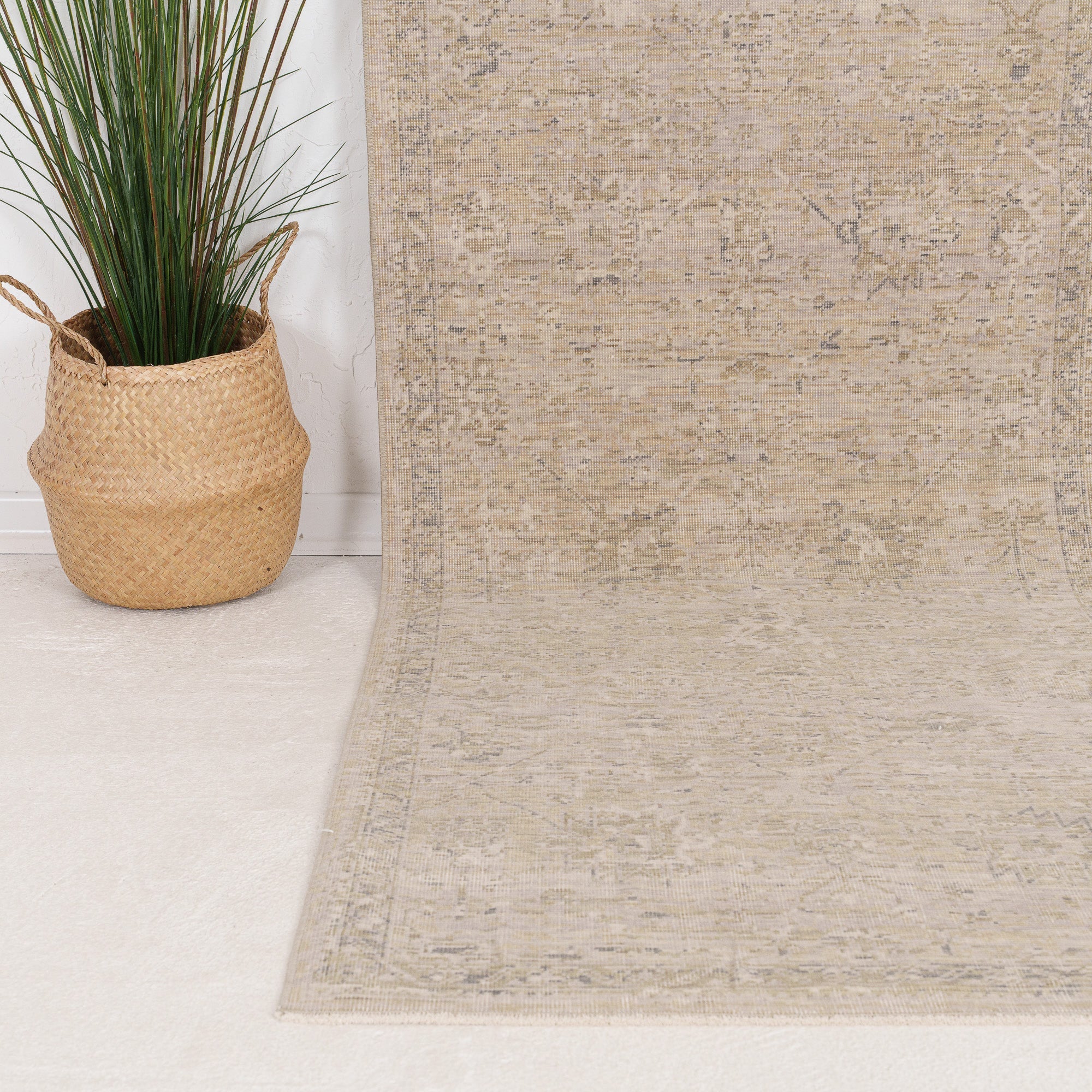 Faelella - Vintage Turkish Runner Rug