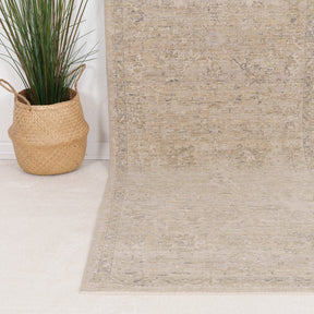 Faelella - Vintage Turkish Runner Rug