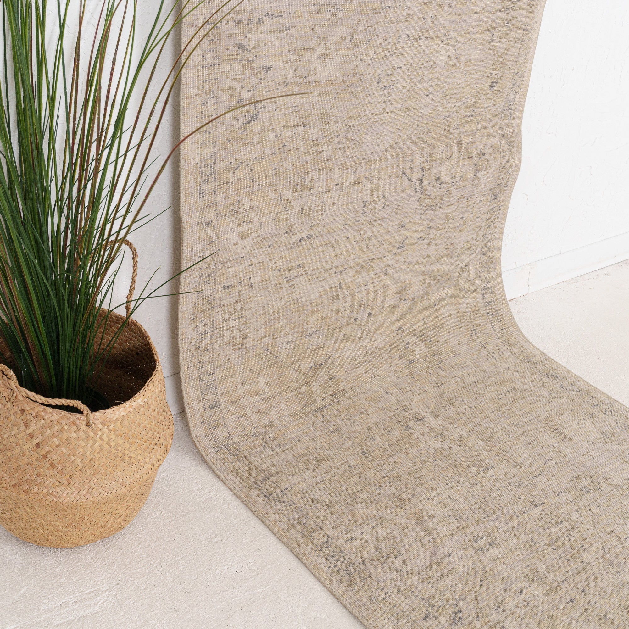 Faelella - Vintage Turkish Runner Rug