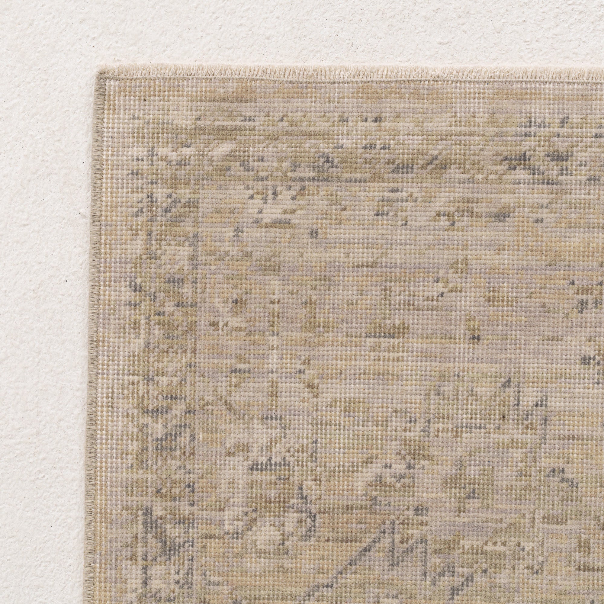 Faelella - Vintage Turkish Runner Rug