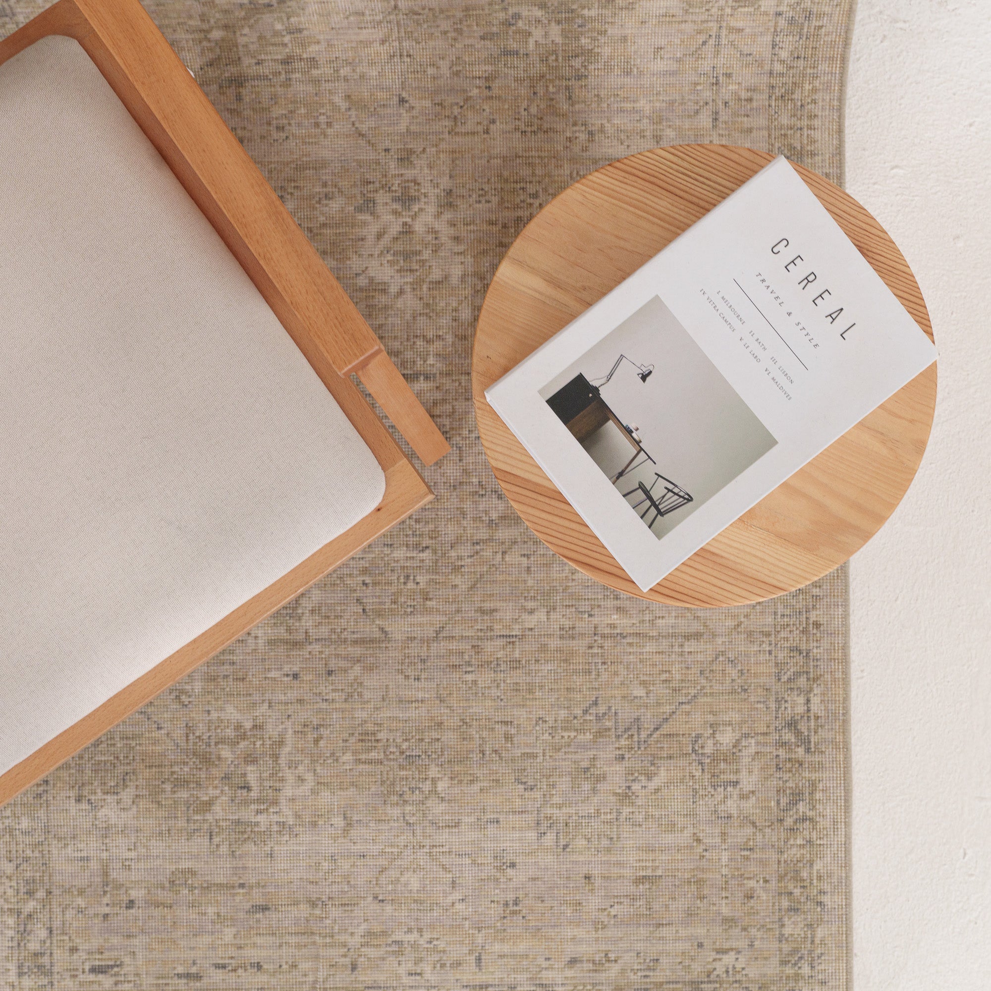 Faelella - Vintage Turkish Runner Rug