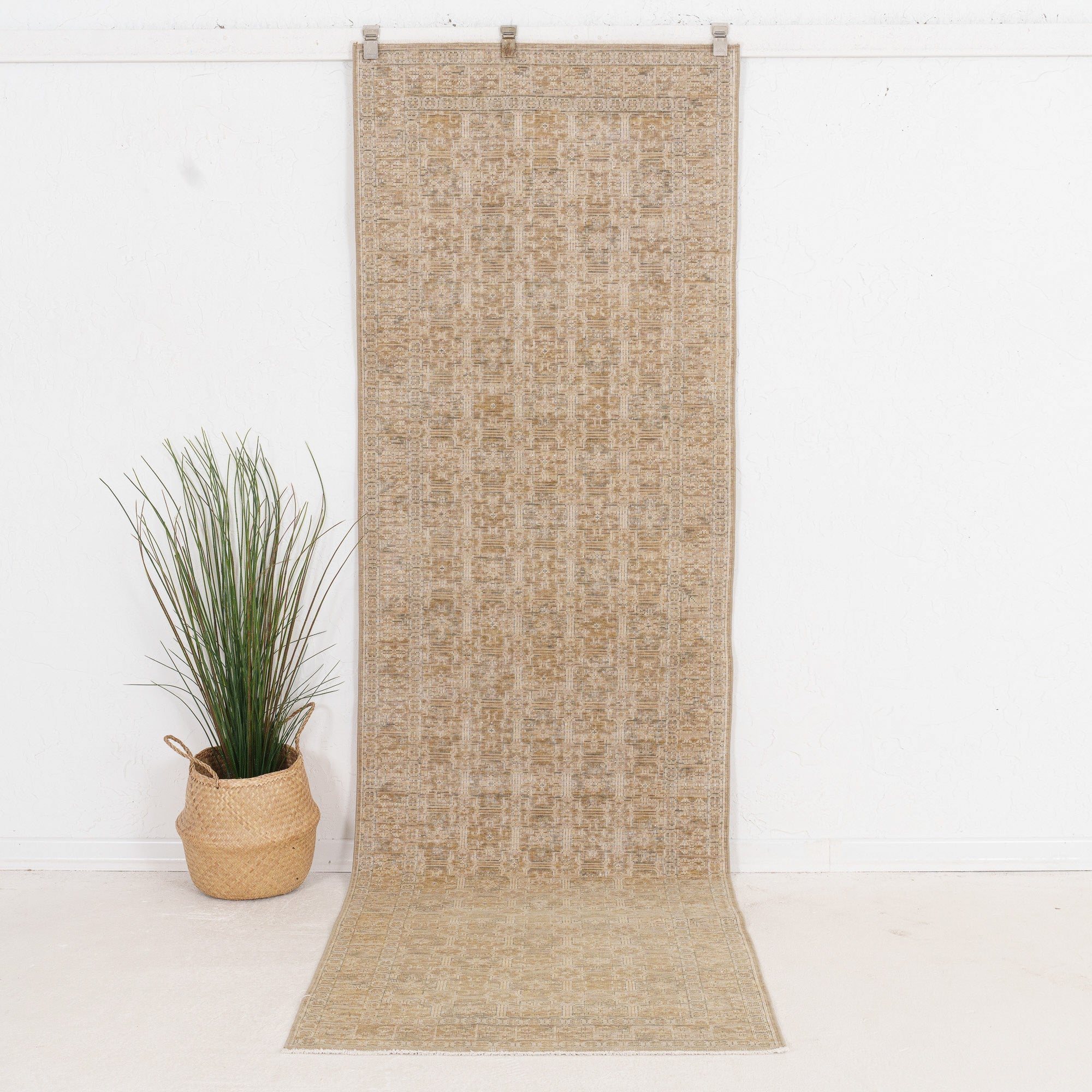 Faelin - Vintage Turkish Runner Rug