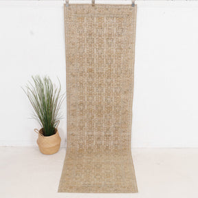 Faelin - Vintage Turkish Runner Rug