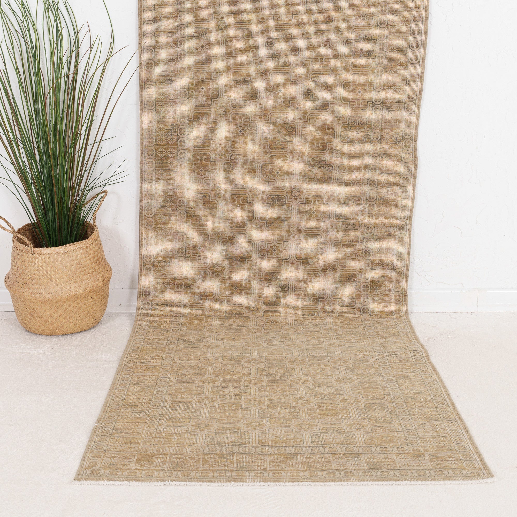 Faelin - Vintage Turkish Runner Rug