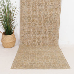 Faelin - Vintage Turkish Runner Rug
