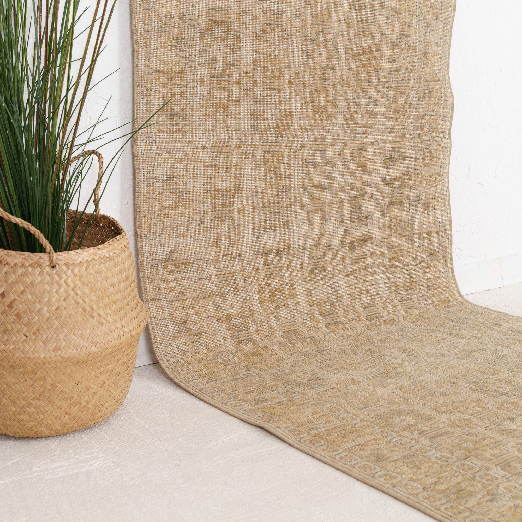 Faelin - Vintage Turkish Runner Rug