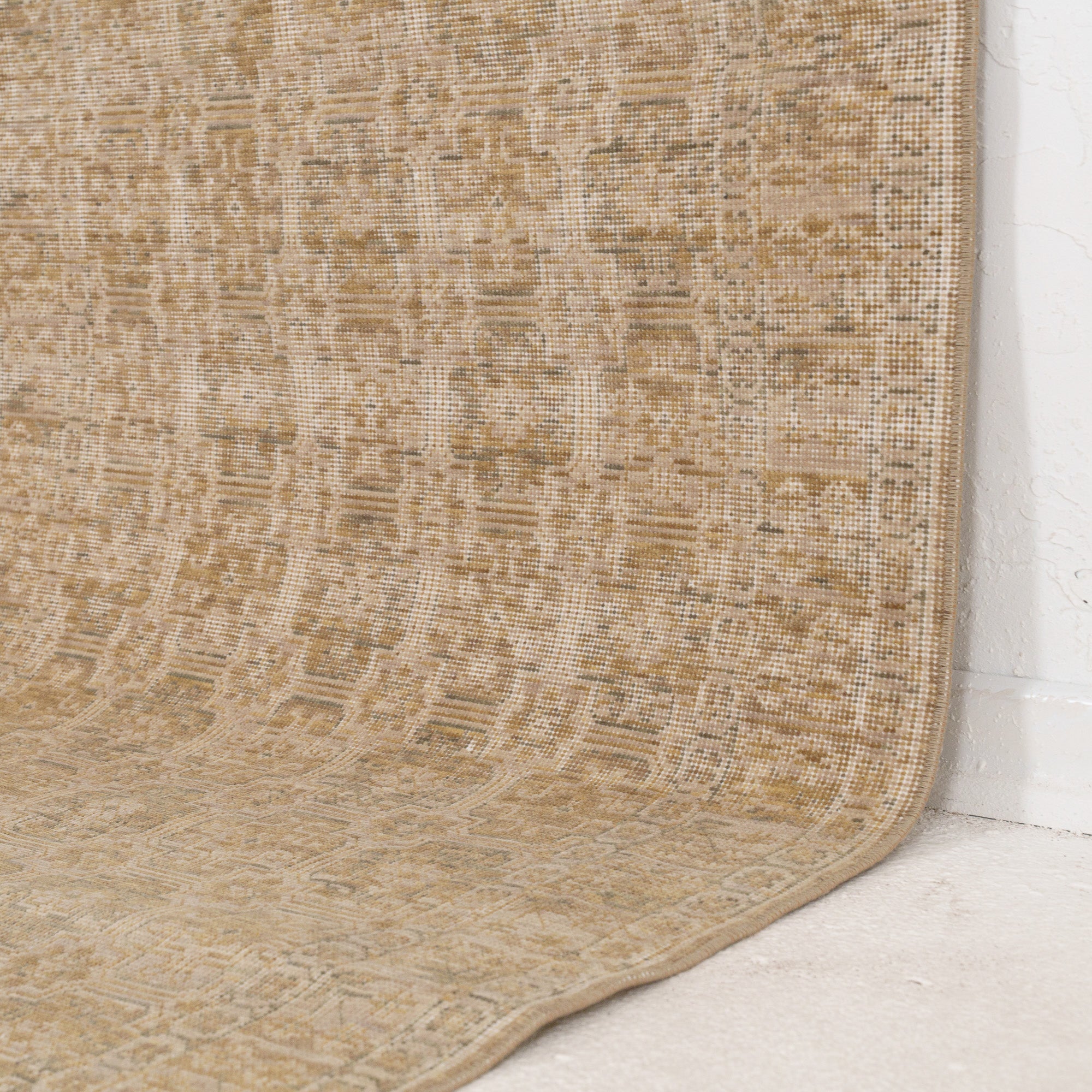 Faelin - Vintage Turkish Runner Rug