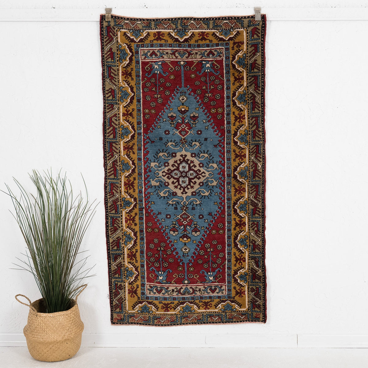 Ceralisse - Vintage Turkish Small Rug