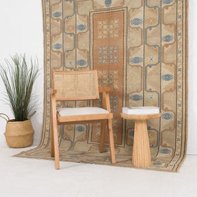 Rosaryna - Vintage Turkish Area Rug