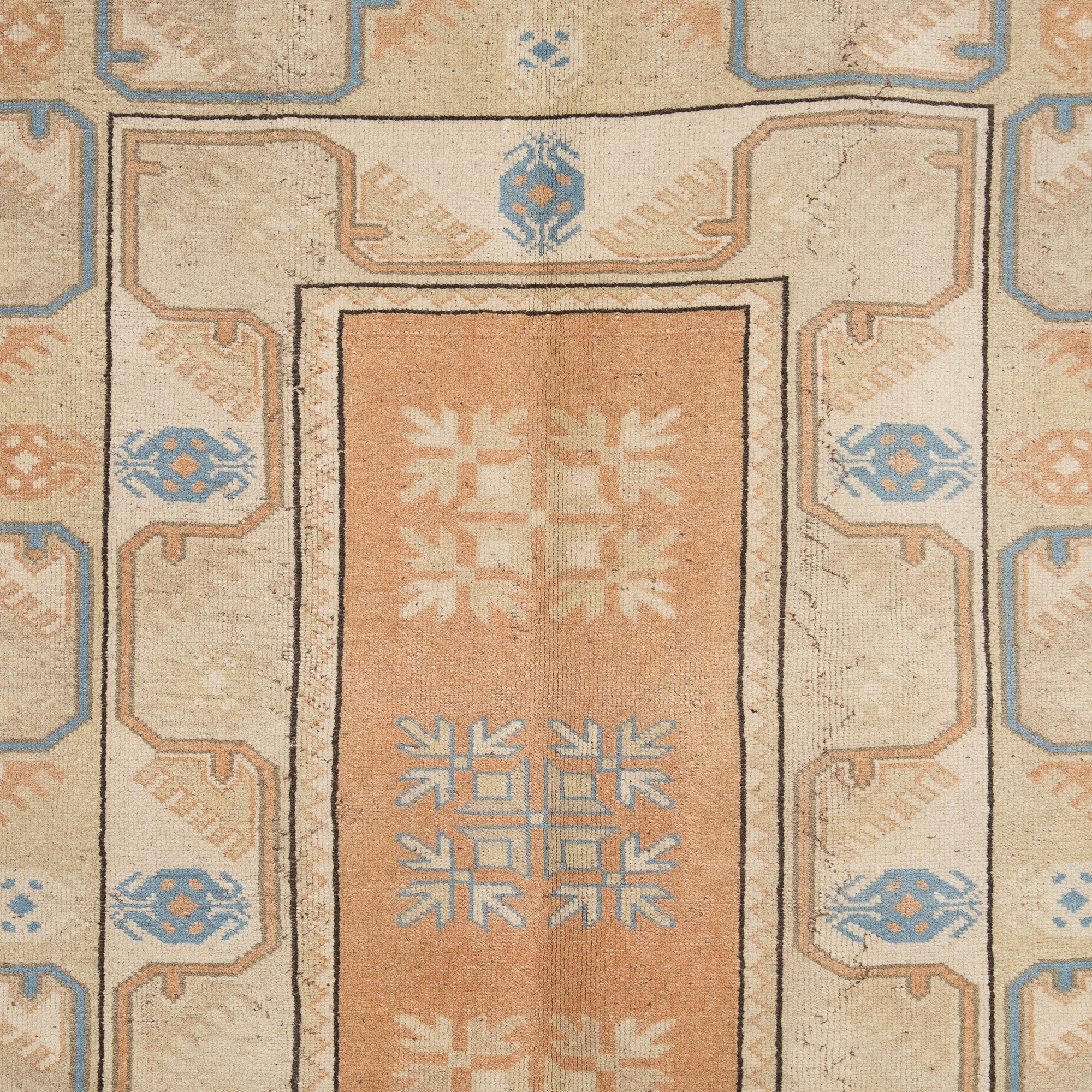 Rosaryna - Vintage Turkish Area Rug