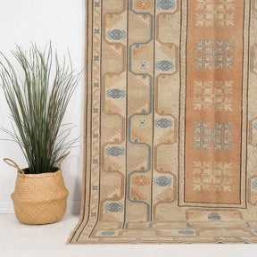 Rosaryna - Vintage Turkish Area Rug