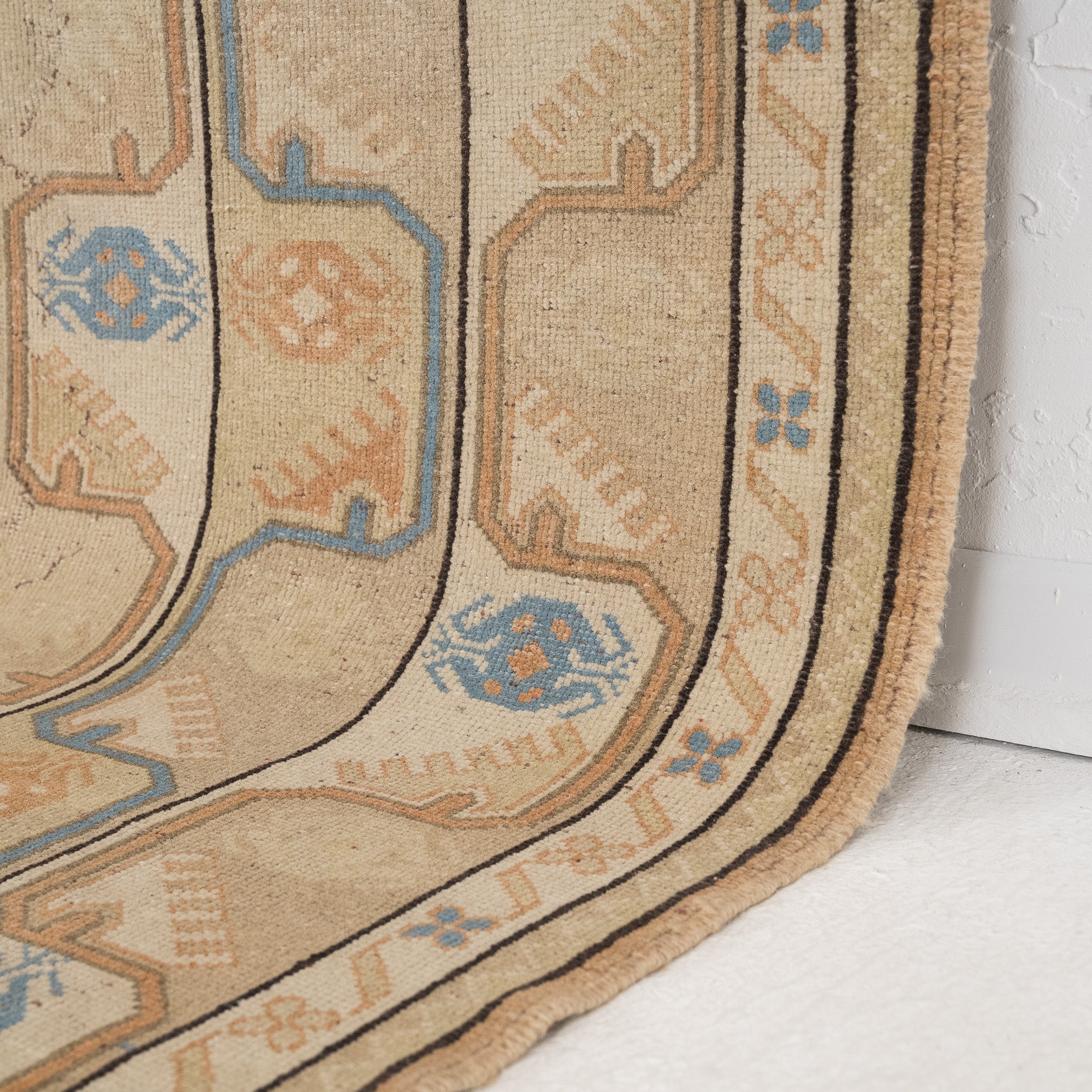 Rosaryna - Vintage Turkish Area Rug
