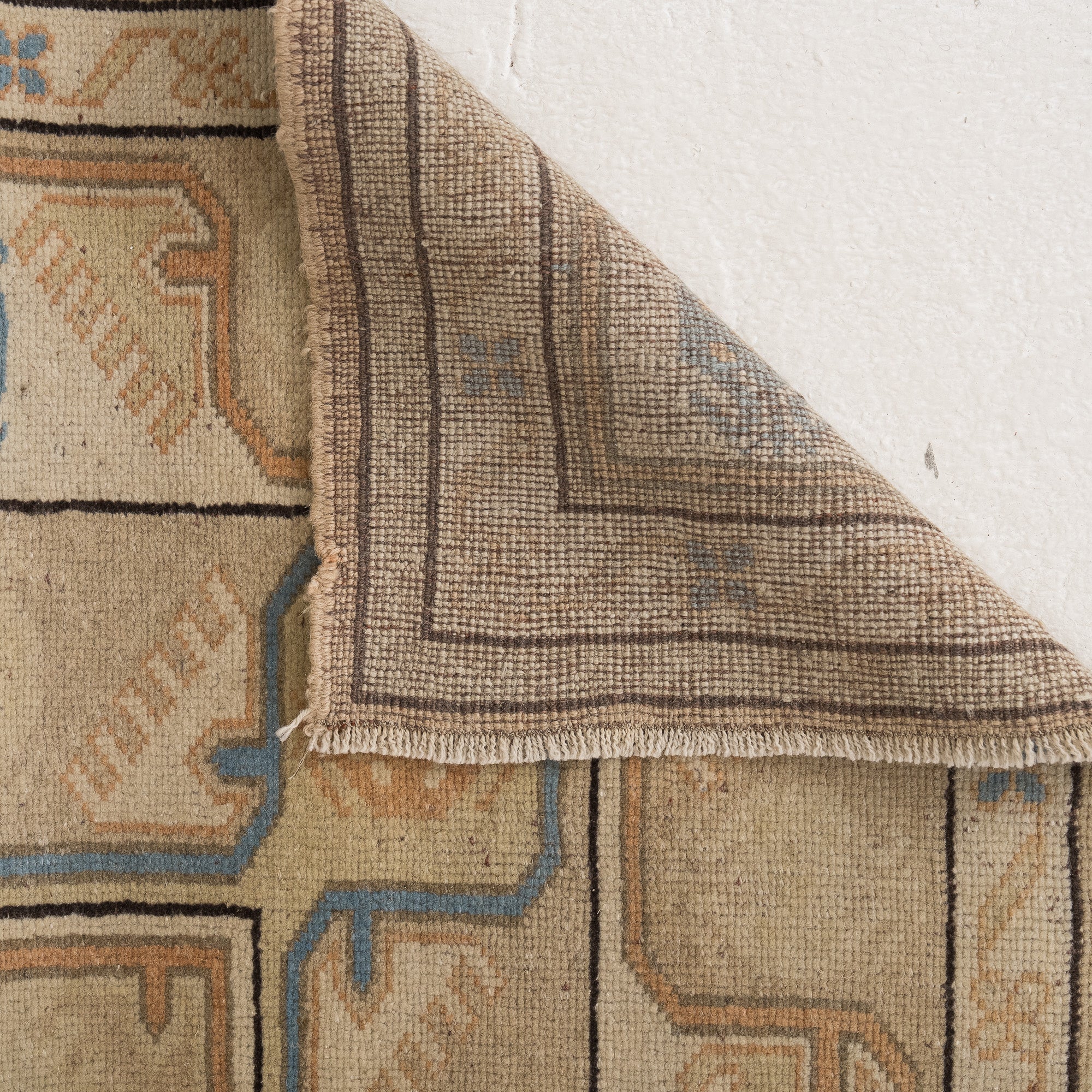 Rosaryna - Vintage Turkish Area Rug