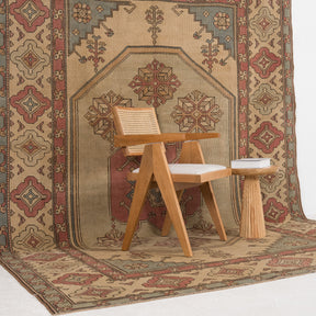 Talisyra - Vintage Turkish Area Rug