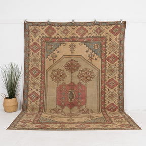 Talisyra - Vintage Turkish Area Rug