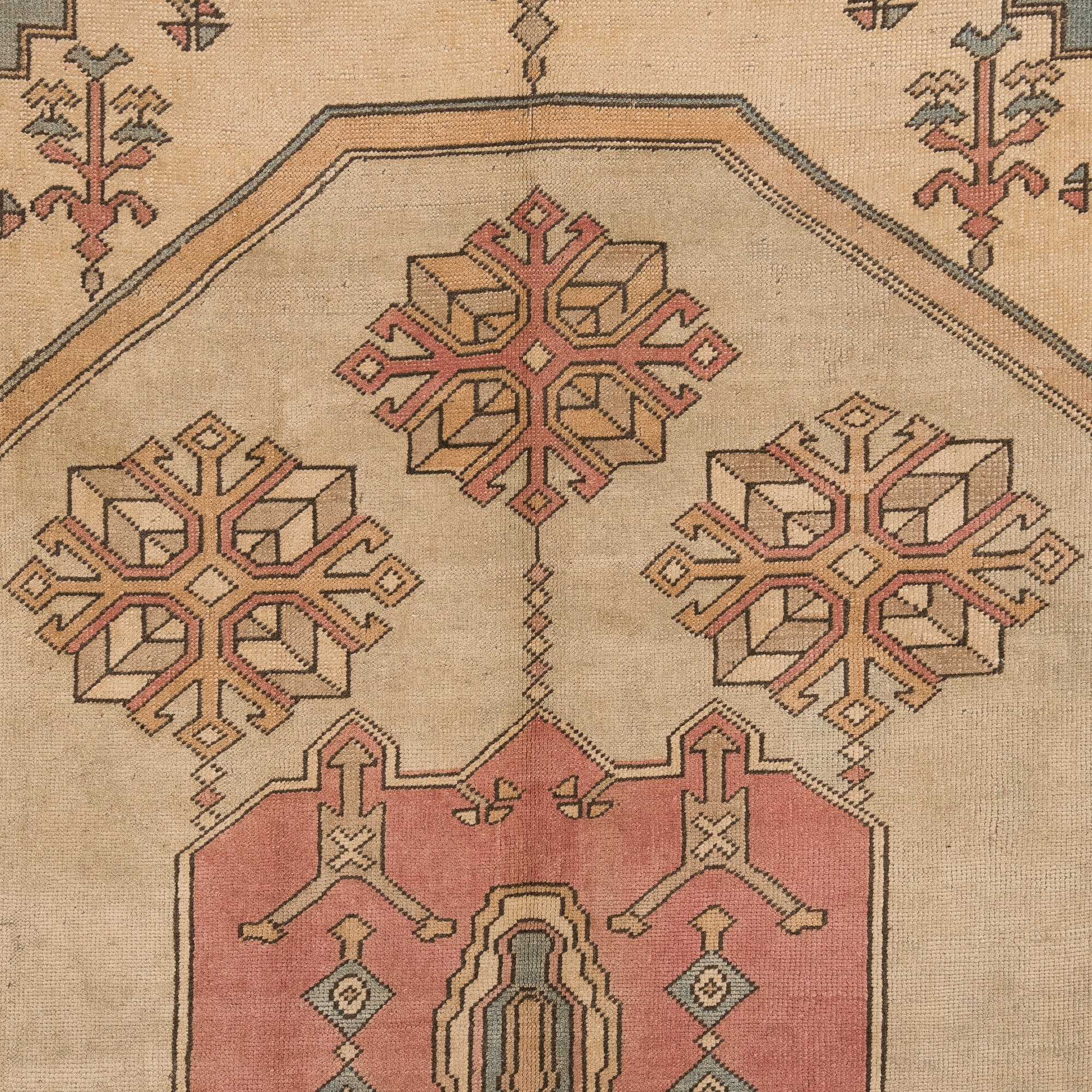 Talisyra - Vintage Turkish Area Rug