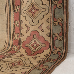 Talisyra - Vintage Turkish Area Rug