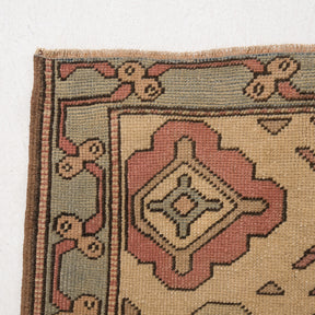 Talisyra - Vintage Turkish Area Rug