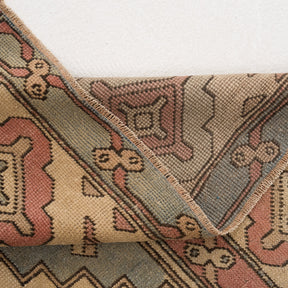 Talisyra - Vintage Turkish Area Rug
