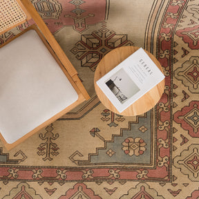 Talisyra - Vintage Turkish Area Rug