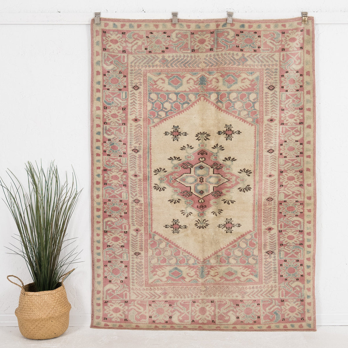 Thesavine - Vintage Turkish Small Rug