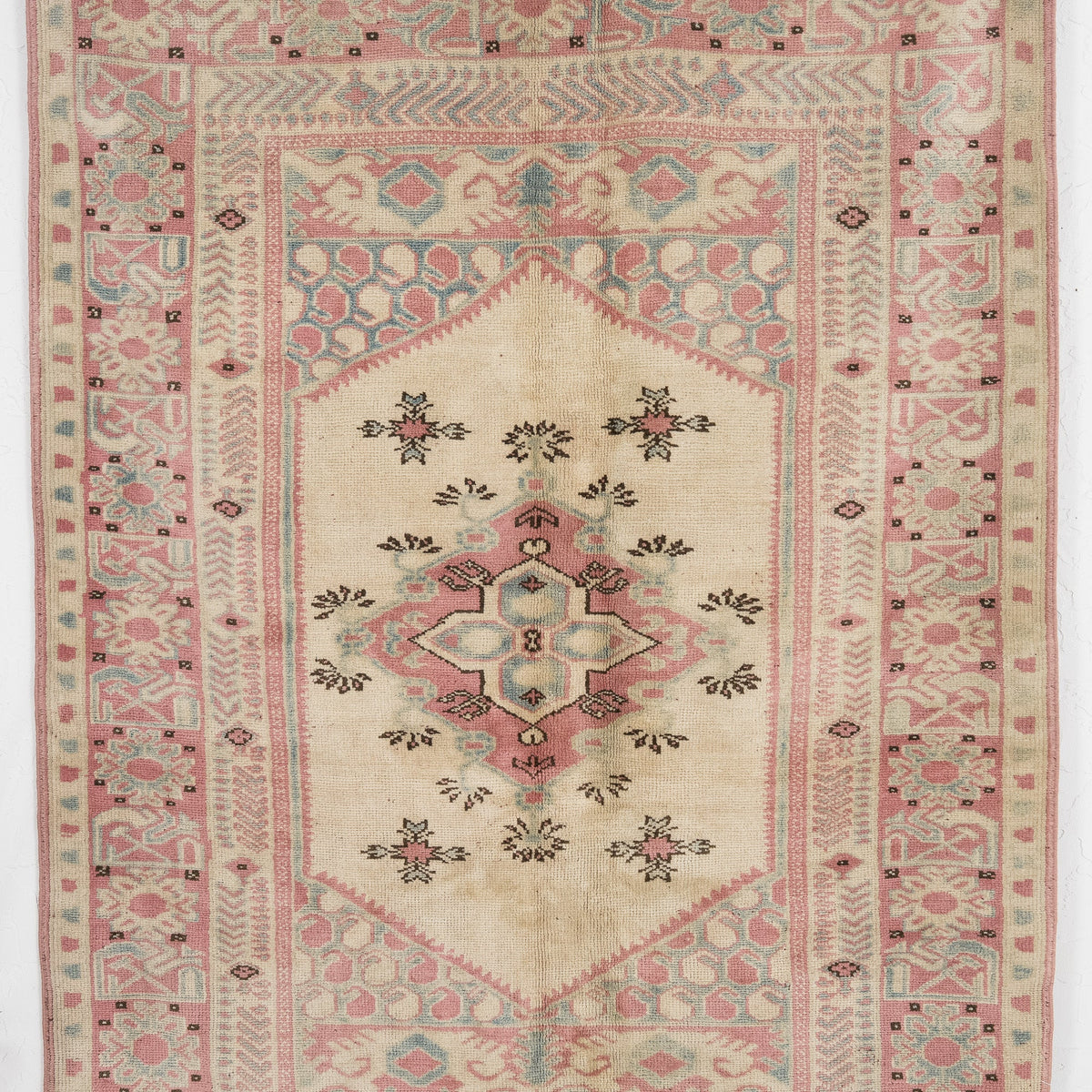 Thesavine - Vintage Turkish Small Rug
