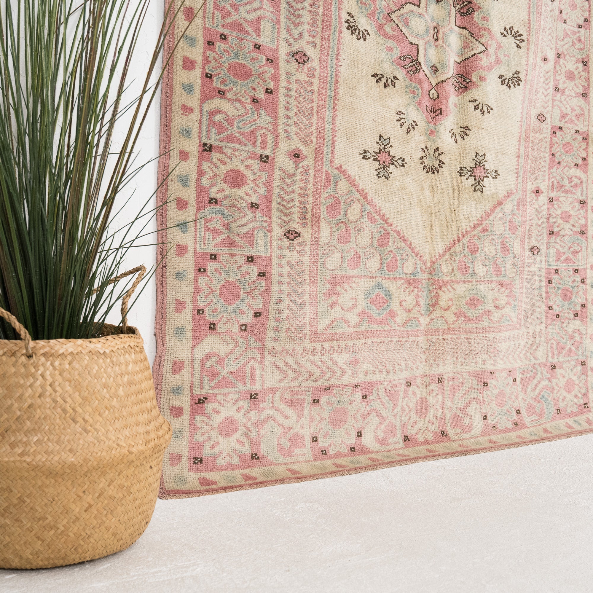 Thesavine - Vintage Turkish Small Rug