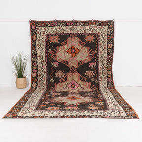 Urieless - Vintage Turkish Area Rug